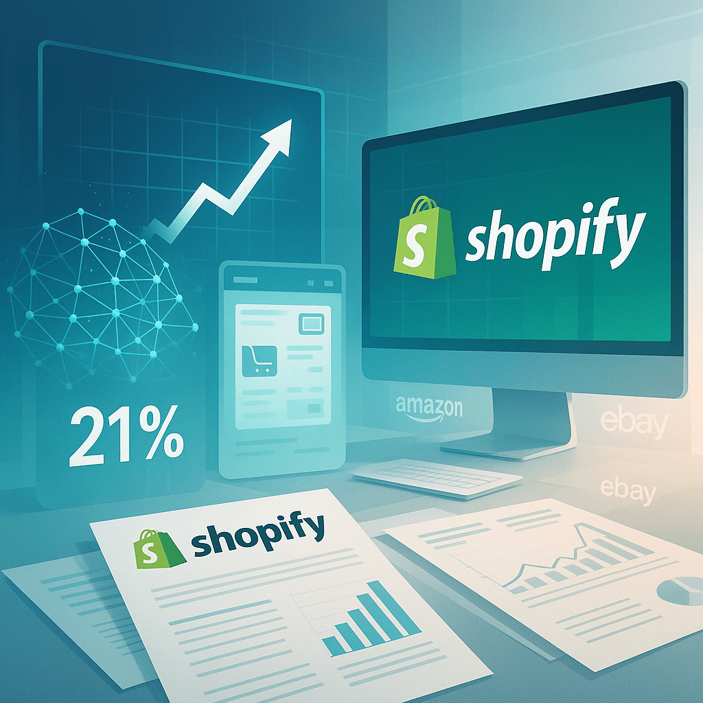 Shopify's 21% Stock Surge Examined - What's Driving Growth?