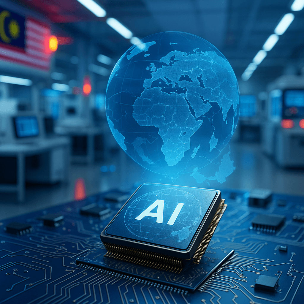 Malaysia Unveils First Domestic AI Chip as Geopolitical Tensions Rise