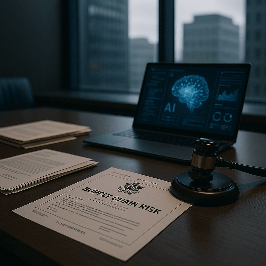 Anthropic Denied Stay, Pentagon Blacklist Continues