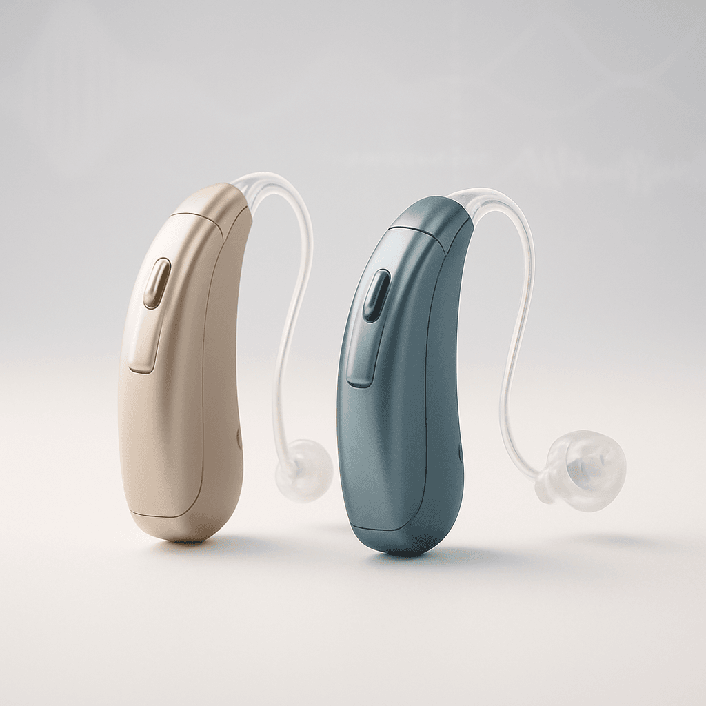 Jabra's New Select 700 Hearing Aids Are Nearly Identical Twins