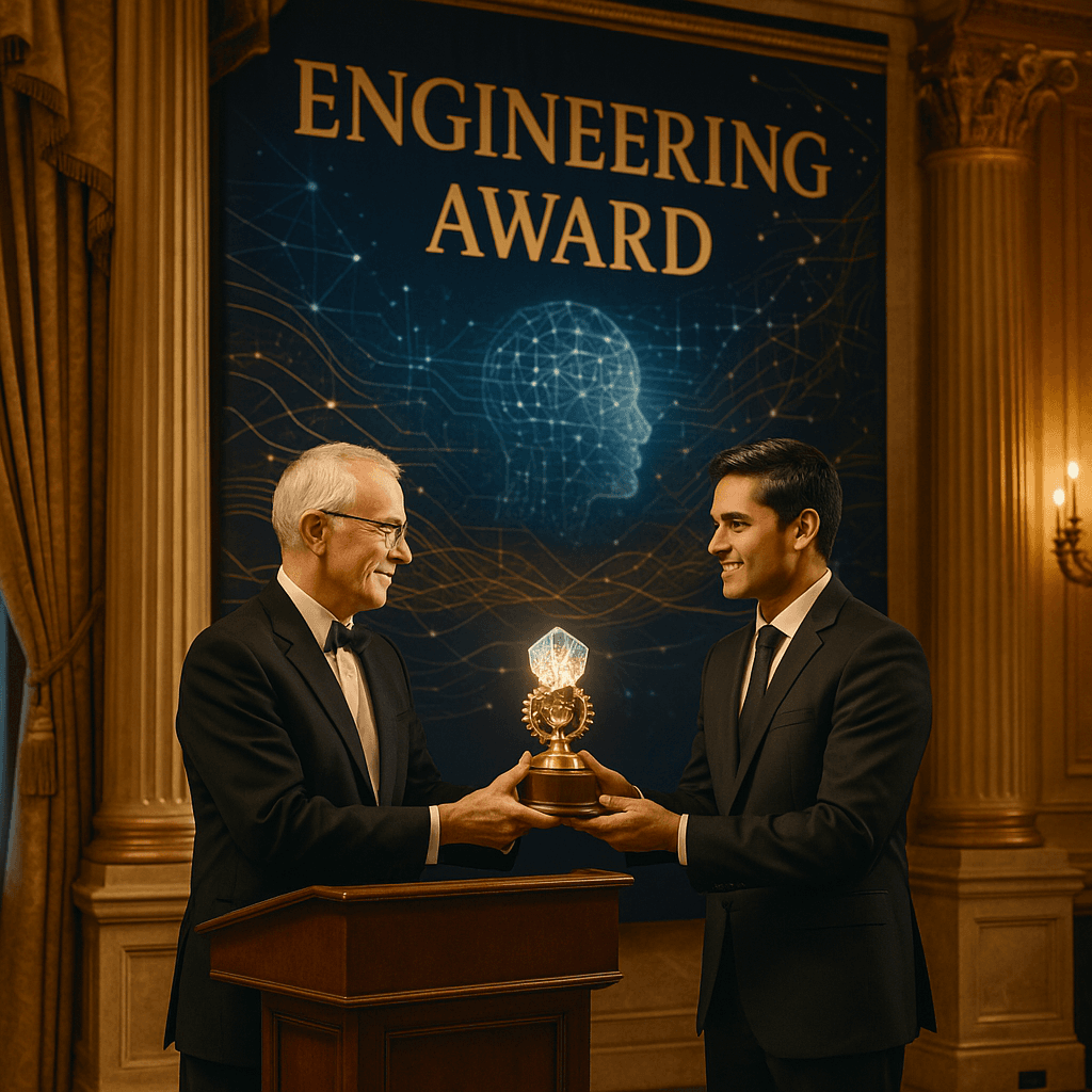 Jensen Huang and Bill Dally Win Queen Elizabeth Prize for AI