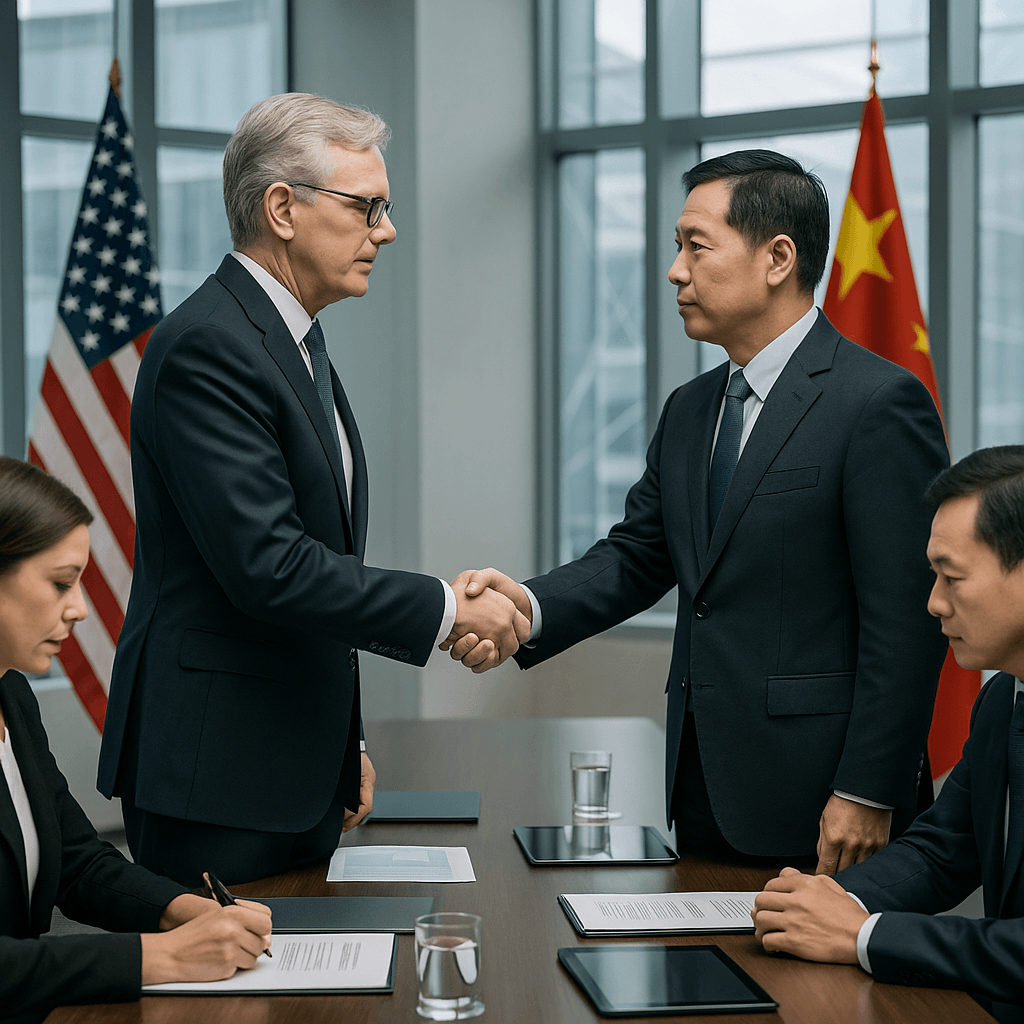 Trump-Xi TikTok Deal Set for Thursday Finale in Korea