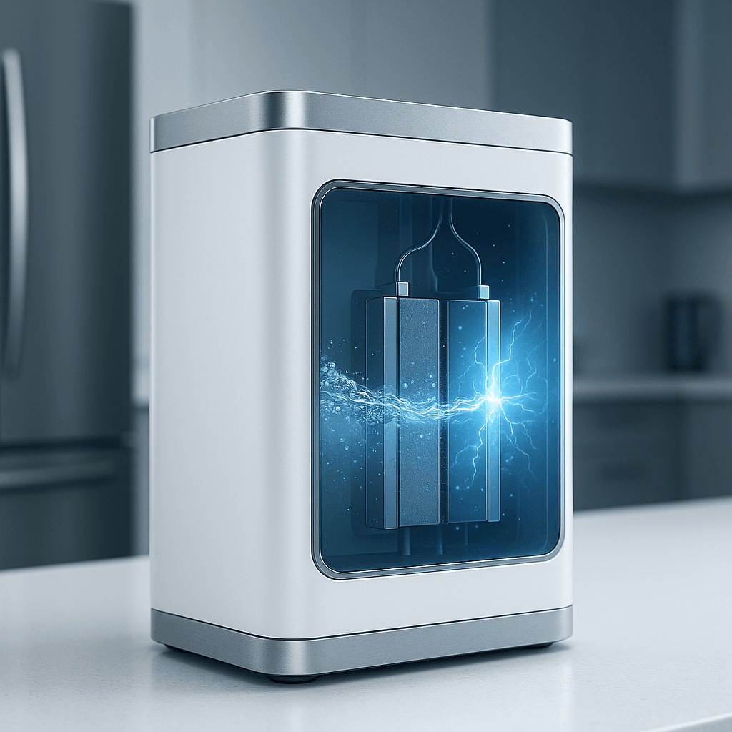 Samsung Breakthrough: Water Treatment Tech That Generates Power