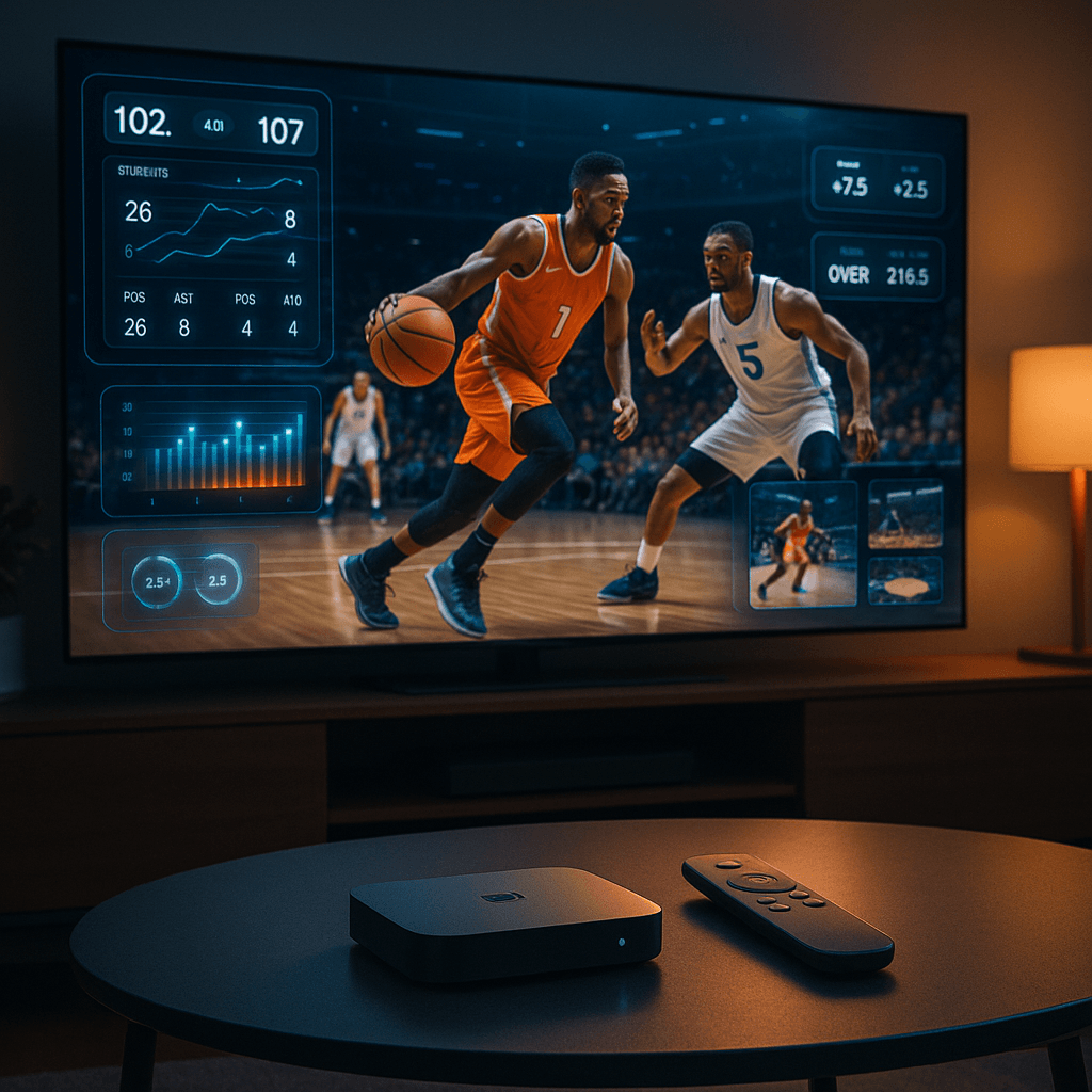 Amazon Unveils AI-Powered NBA Features on Prime Video