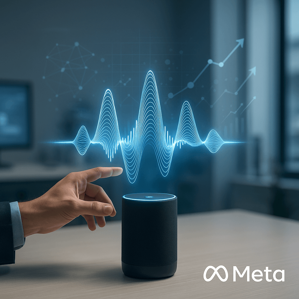 Meta's AI Audio Leap with WaveForms Acquisition