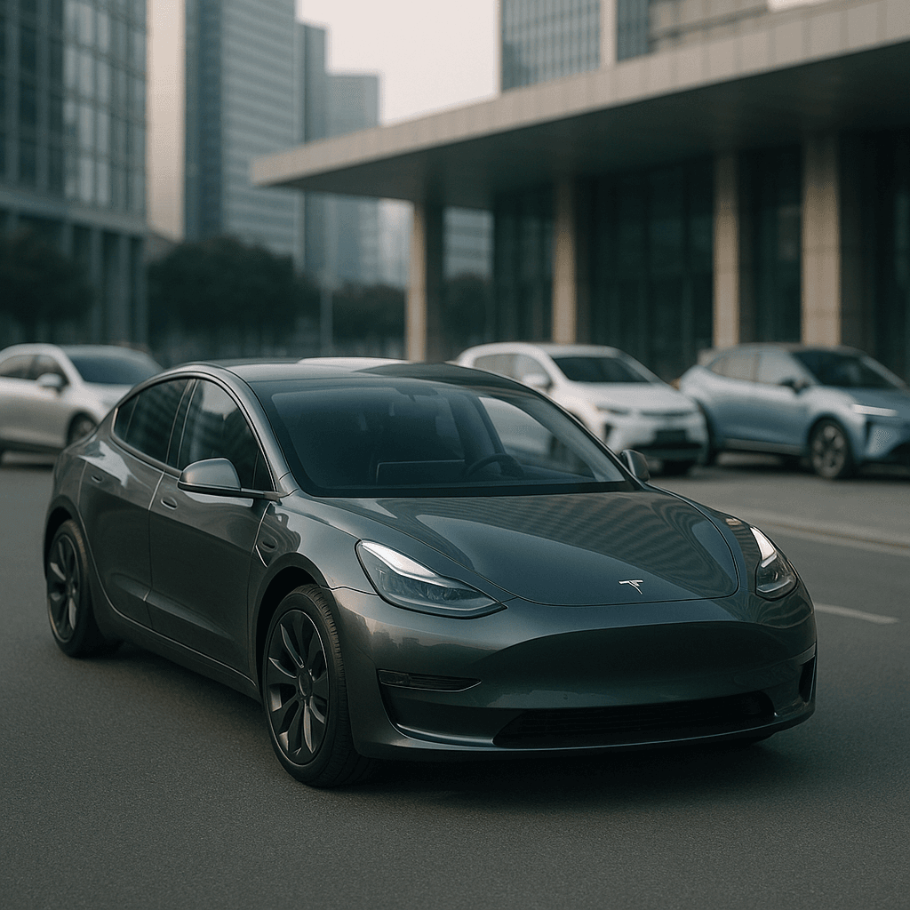 Tesla hits 3-year China sales low as local rivals swarm