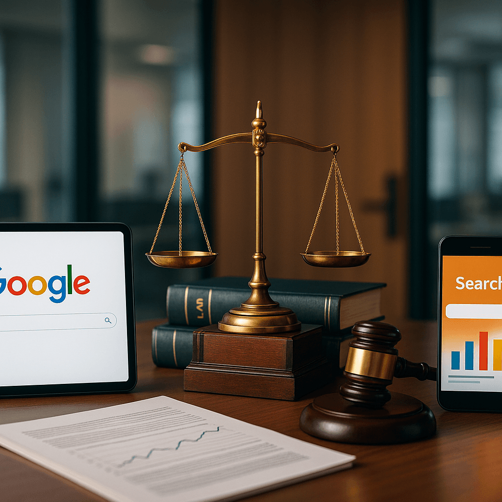 Google Appeals Search Monopoly Ruling, Delays Remedies