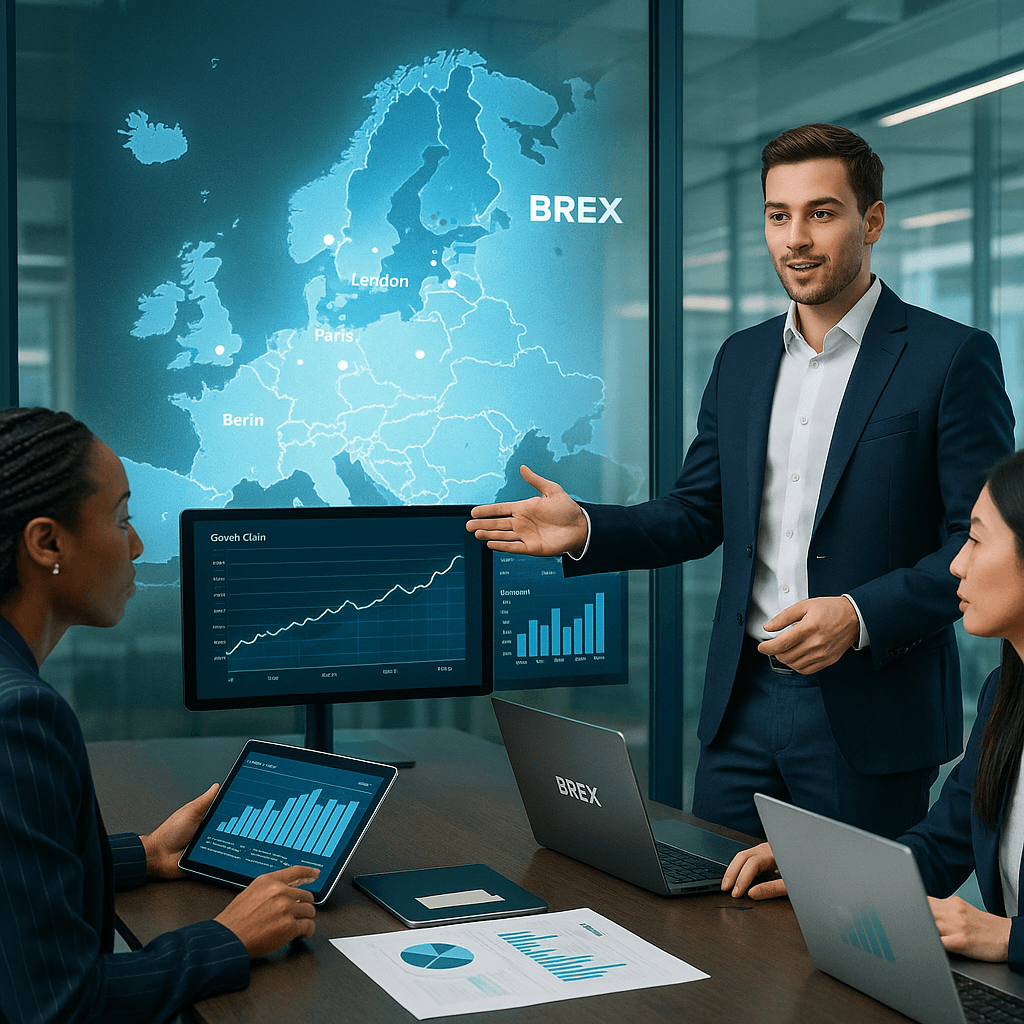 Brex Expands EU Reach, Aims for UK Growth: Strategic Boost
