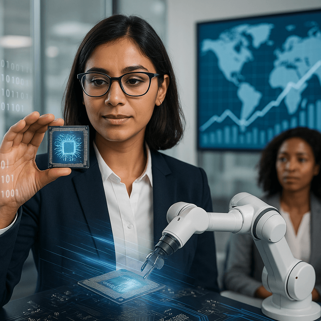 AI-Driven Chip Startups Surge with New Funding