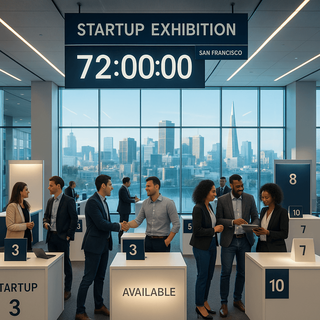 TechCrunch Disrupt 2025 Exhibitor Deadline: 3 Days Left