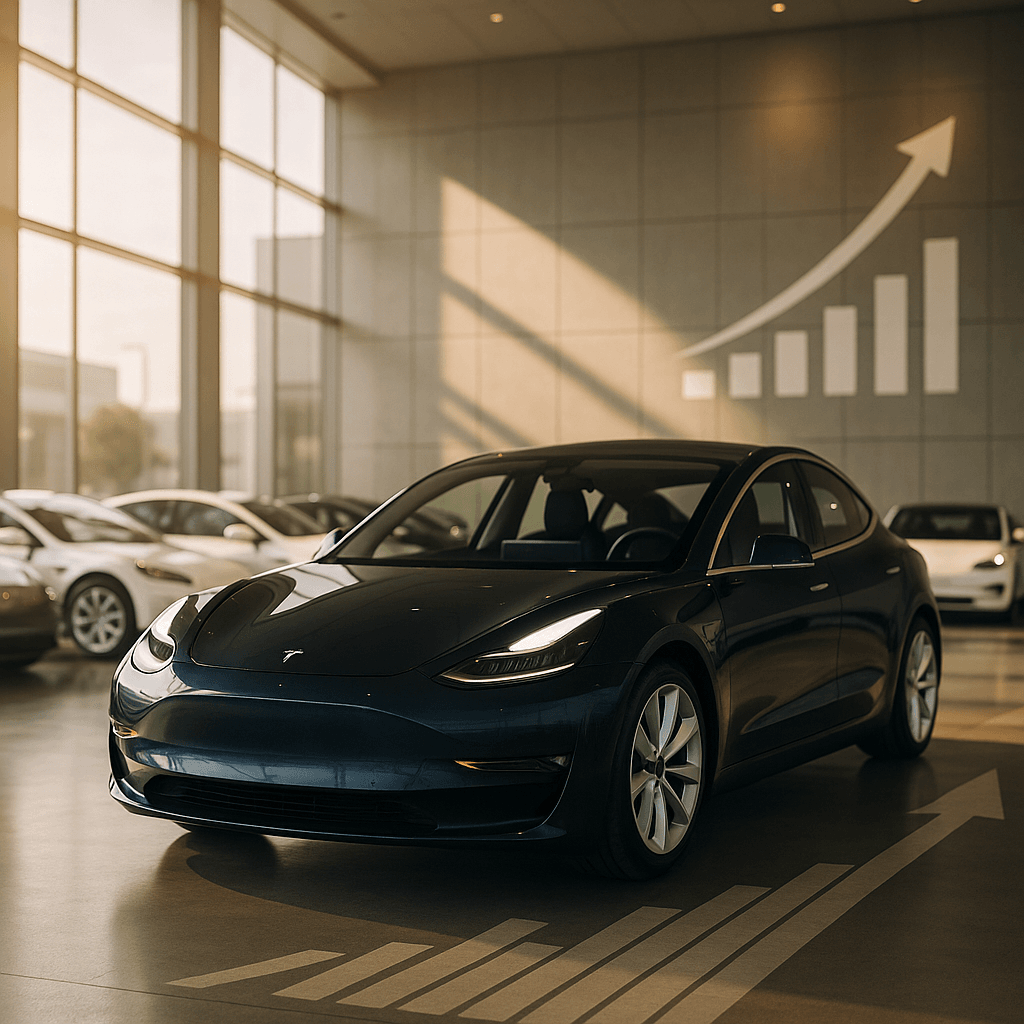 Tesla delivers 497K vehicles in Q3, beating estimates by 11%