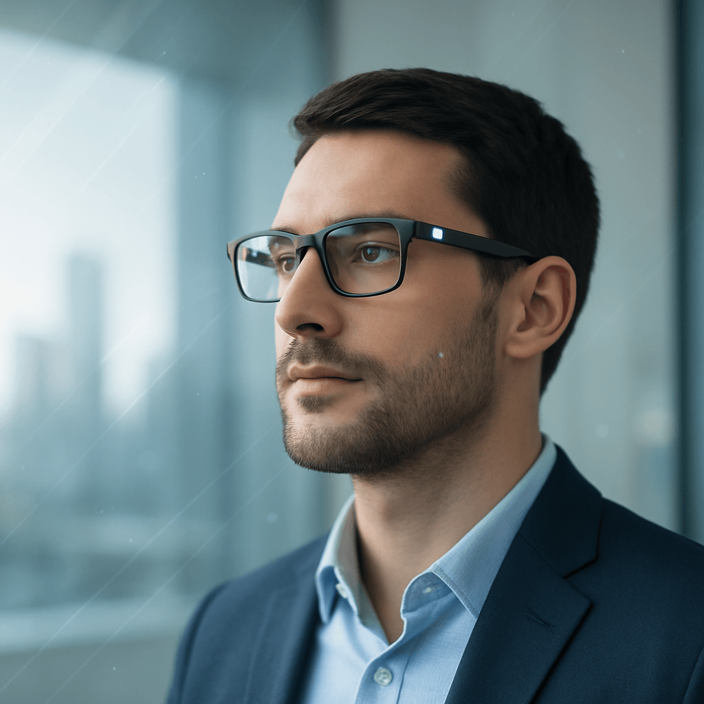 Smart Glasses Market Expands with AR, AI Features in 2025