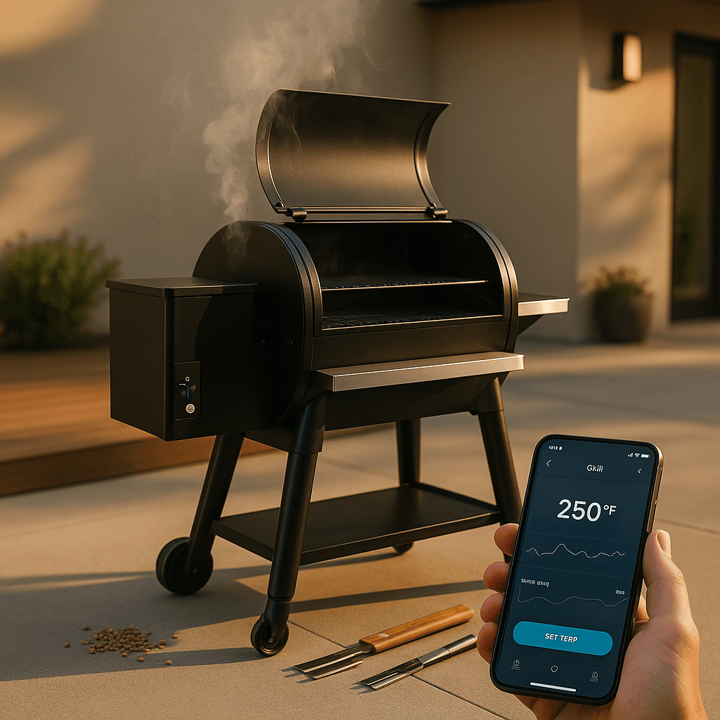AI-Powered Grill Delivers Premium Features at $296