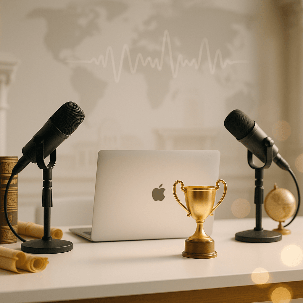 Apple Podcasts Crowns 'The Rest Is History' 2025 Show Winner