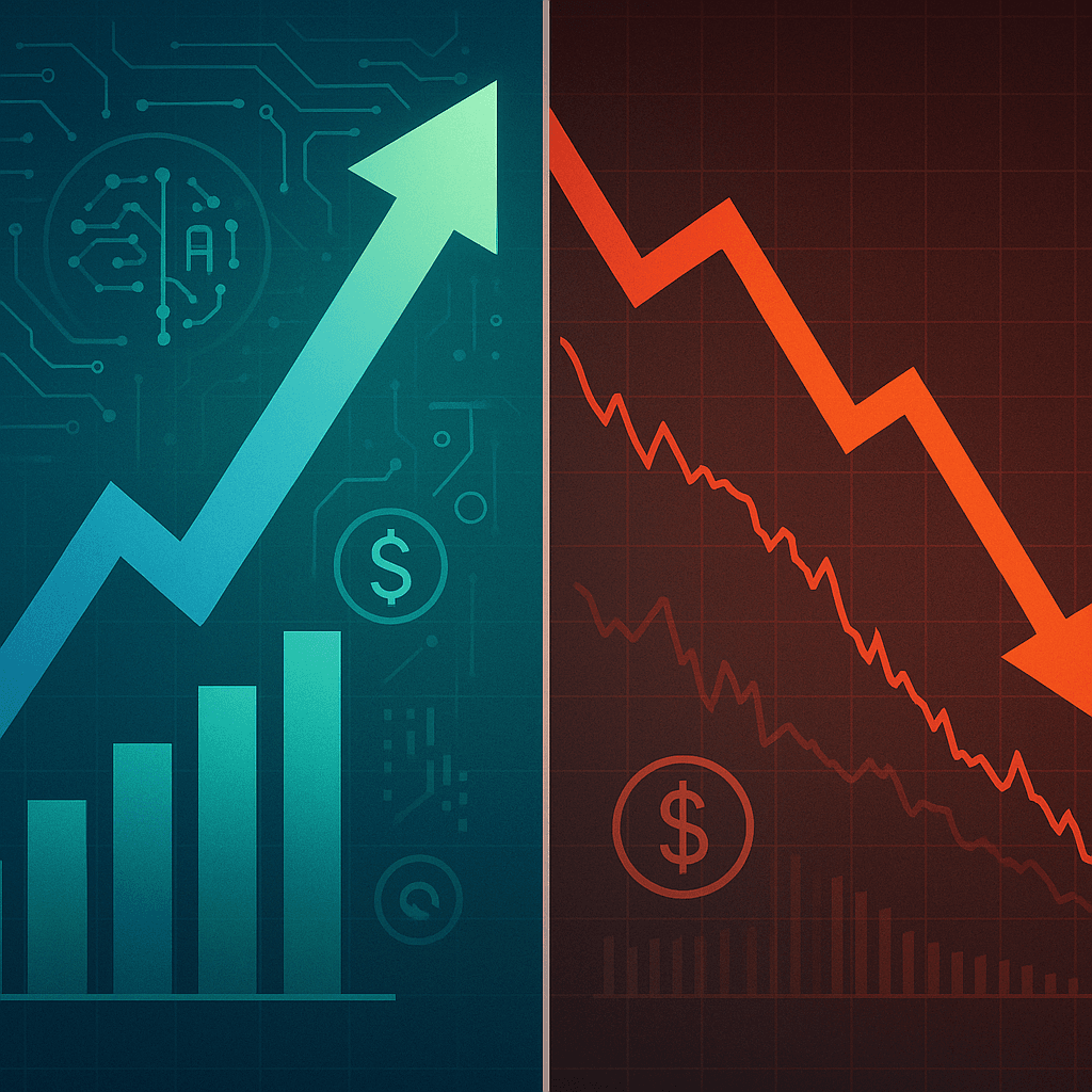 AI Gets $15B While Tech Stocks Slide - The Great Paradox
