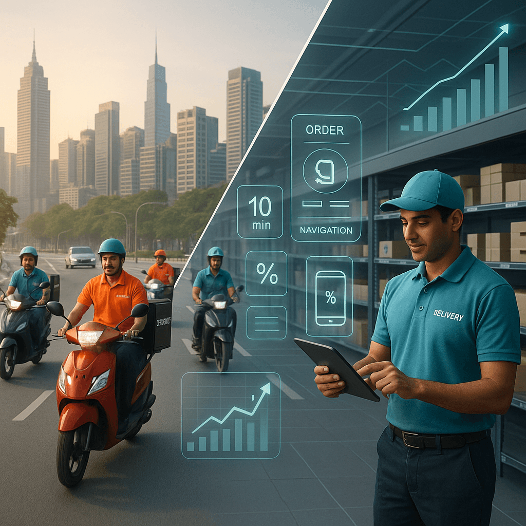 Zepto Raises $450M at $7B Valuation in India Quick Commerce War