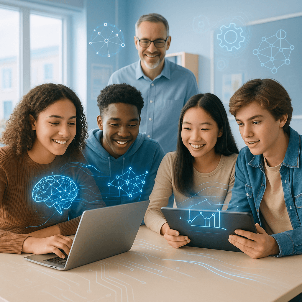 NVIDIA Commits $25M to K-12 AI Education at White House Event