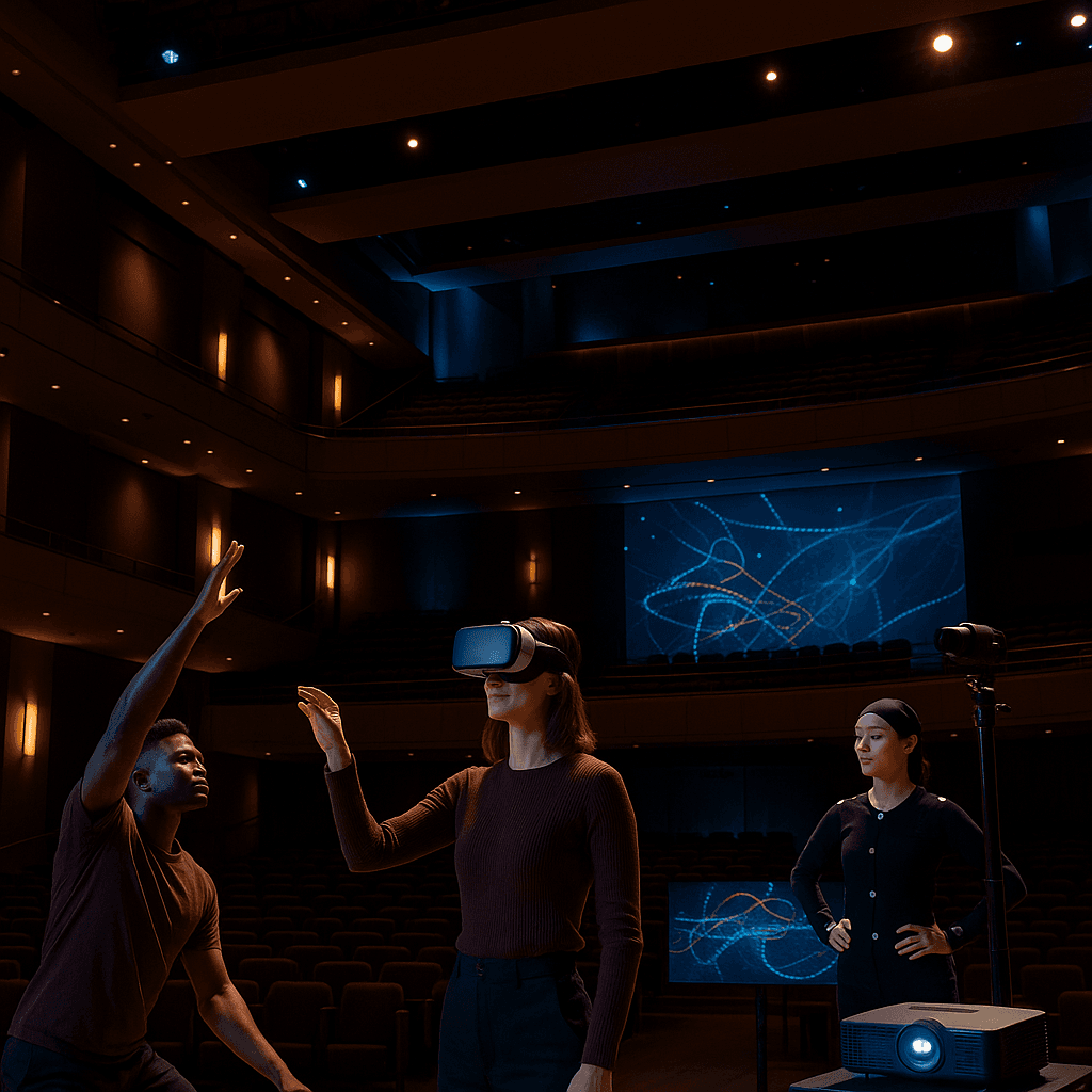 Lincoln Center unveils six AI-powered artists transforming live performance