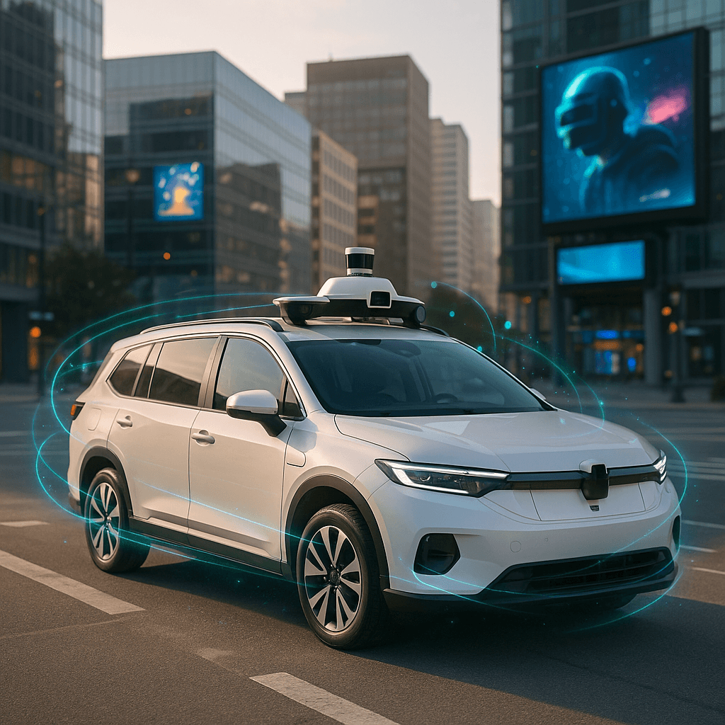 GTA Online's KnoWay Robotaxis Parody Real-World Waymo Tensions