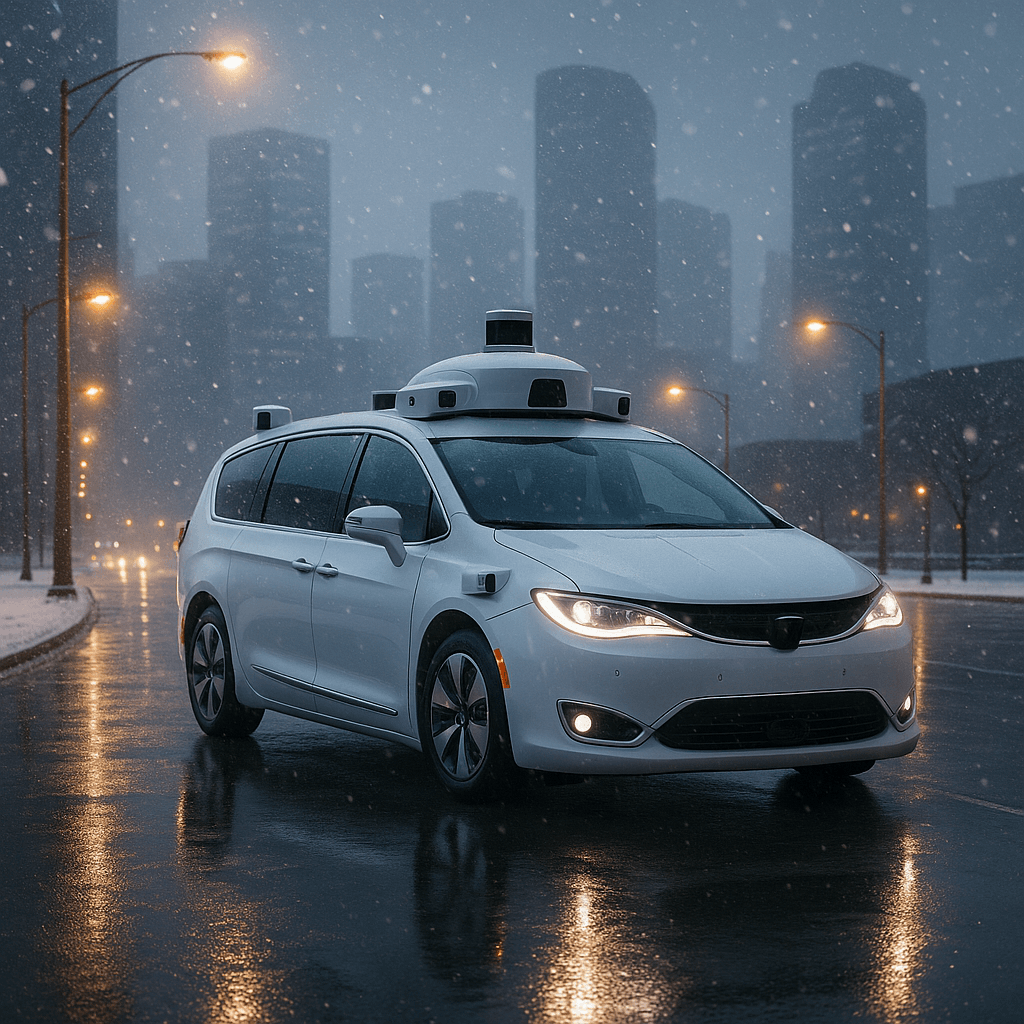 Waymo Hits Denver & Seattle, Eyes Weather Testing Push
