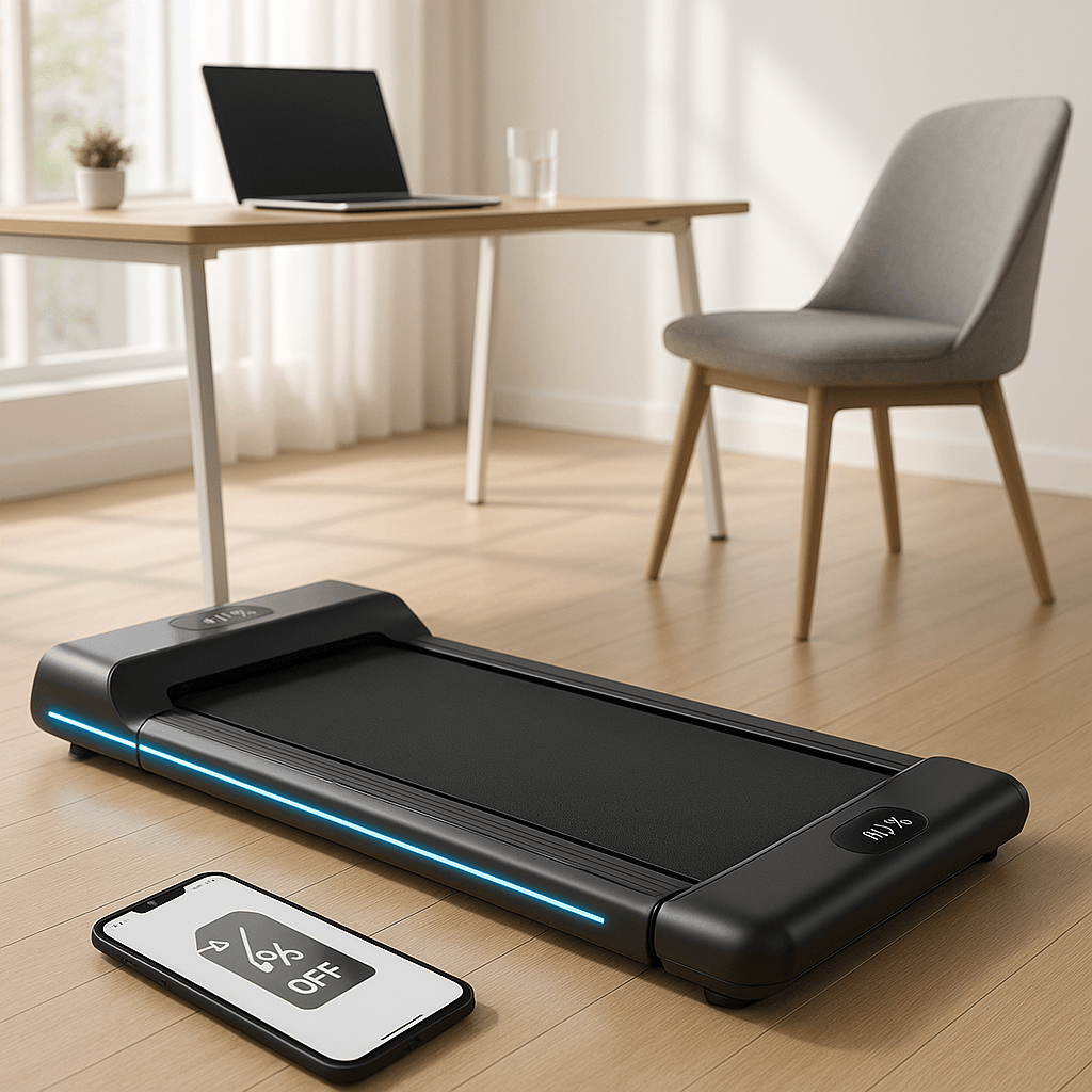 Urevo CyberPad Walking Pad Drops to $361 in Cyber Week Sale