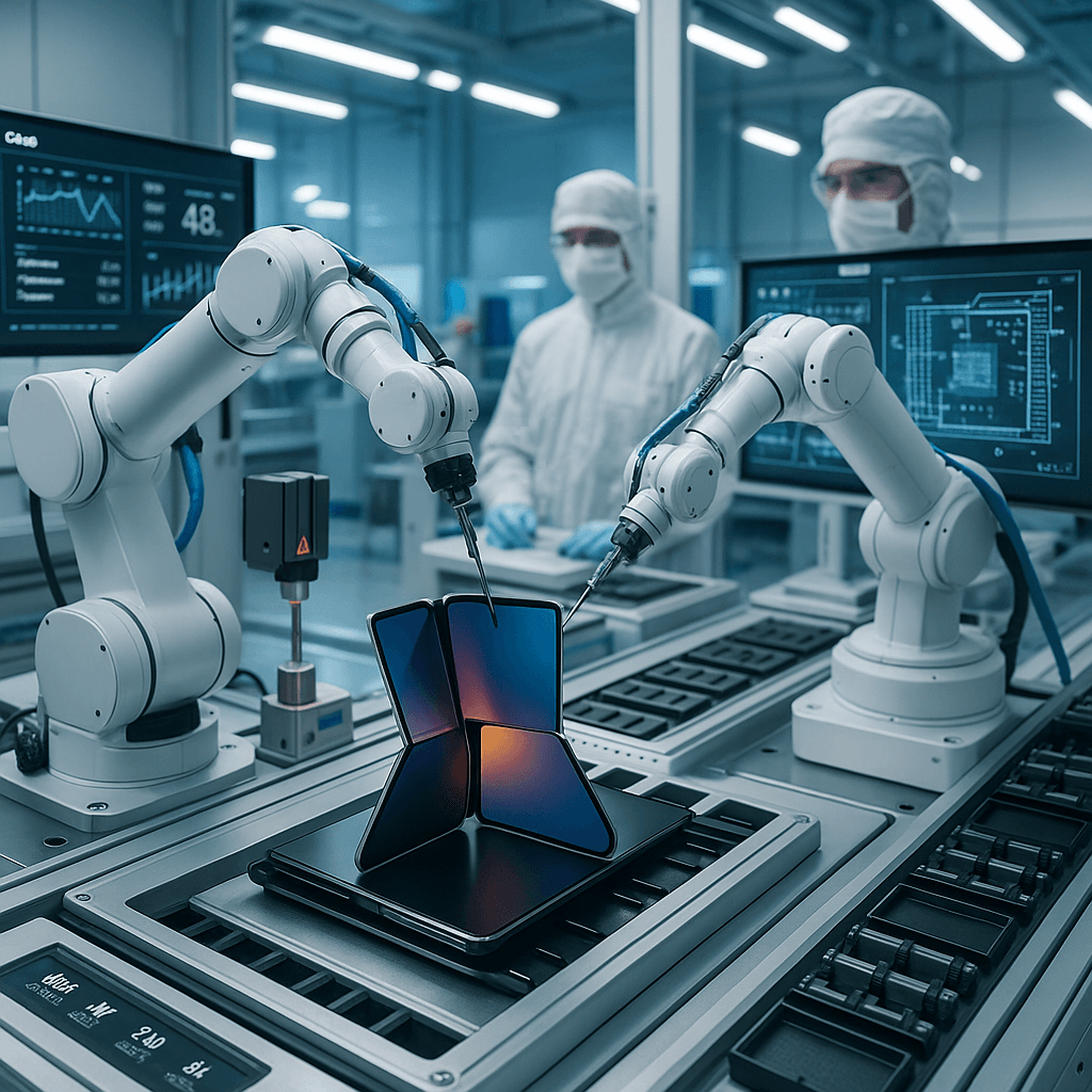 Samsung Unveils Galaxy Z TriFold Manufacturing Secrets