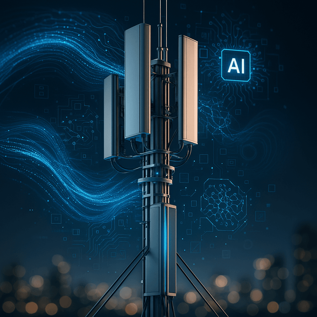 Samsung Leads AI-RAN Push for 6G Networks With New Lab