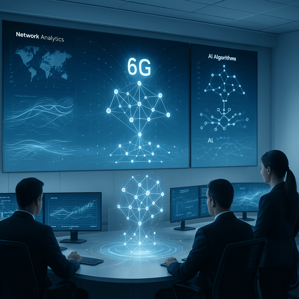Samsung Demos AI-RAN Tech at 6G Summit with Major Carriers