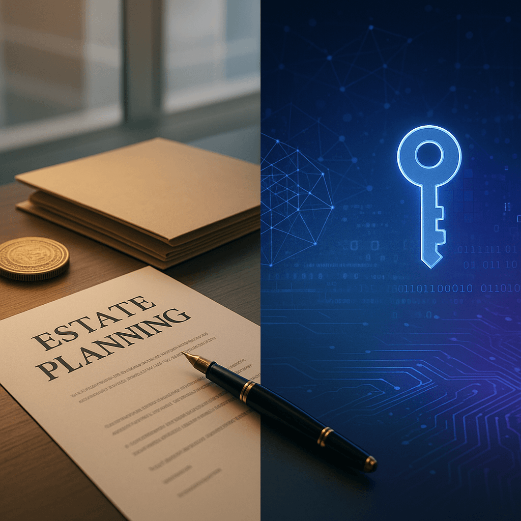 Crypto fortunes vanishing: Estate planning crisis hits digital wealth