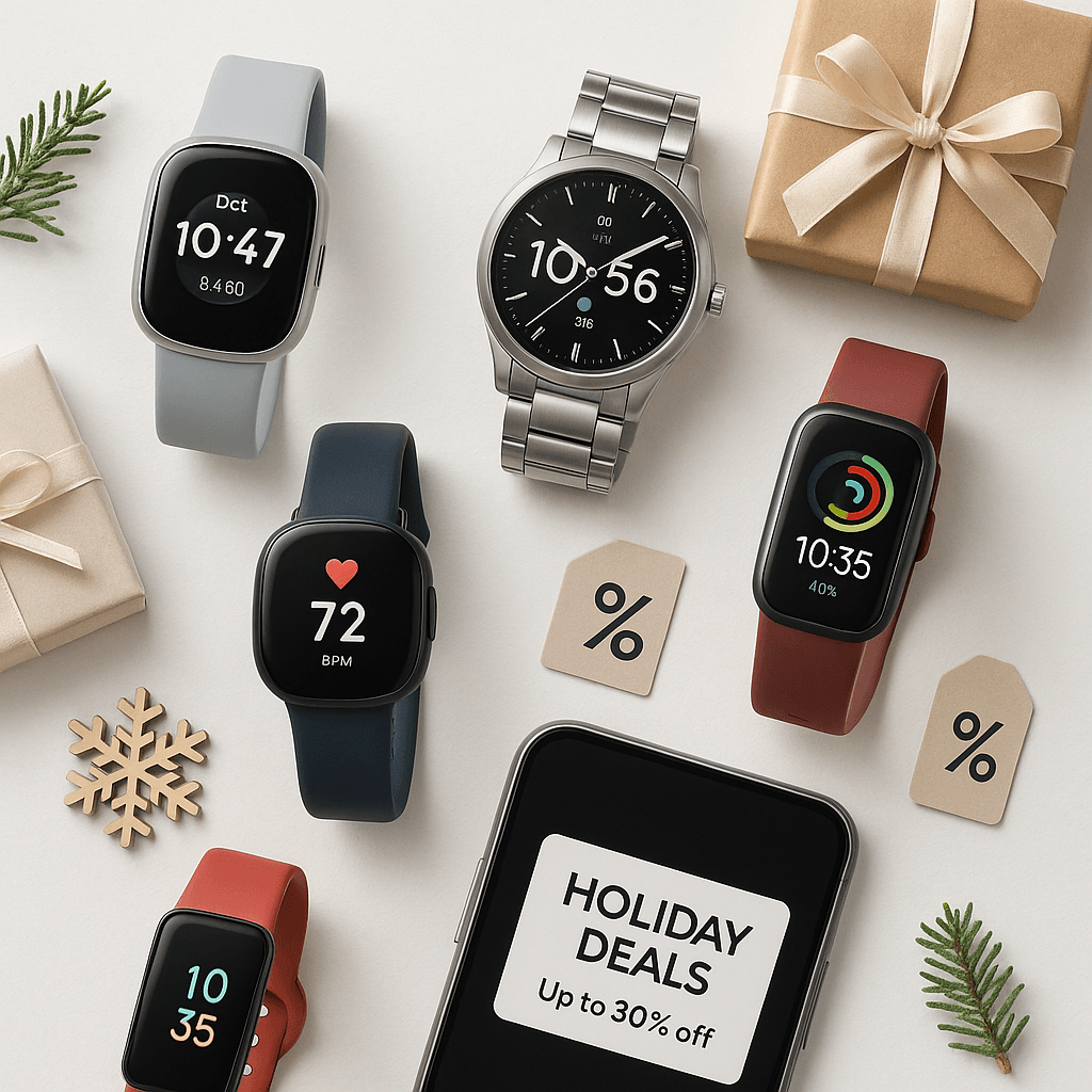 Prime Day Fitness Tracker Deals Hit Record Lows as Holiday Rush Begins
