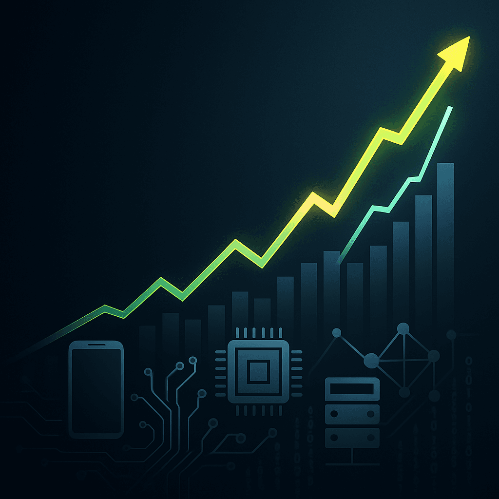 AI Rally Pushes Apple, Microsoft Past $4T as Nvidia Invests $1B