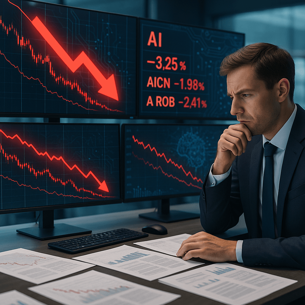 AI Stocks Tumble as Valuation Fears Hit Palantir, Nvidia