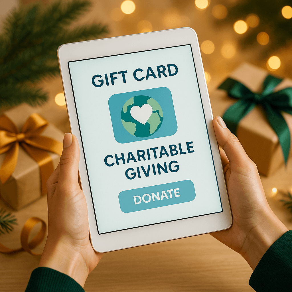 GoFundMe launches gift cards for nonprofit donations this holiday season