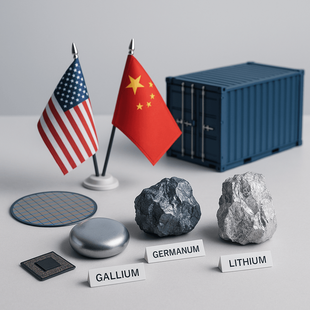 China Lifts Critical Mineral Export Curbs in Trade Truce Win