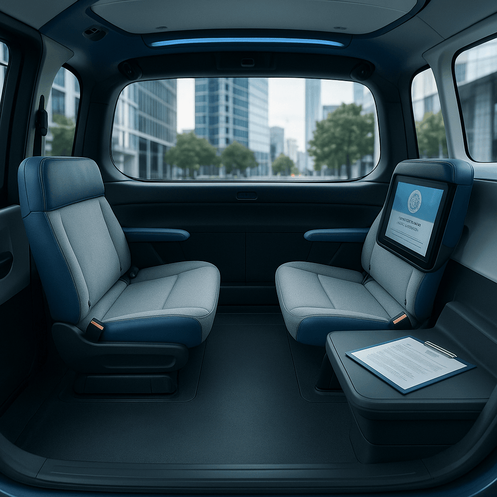 Zoox seeks federal approval for commercial robotaxi launch