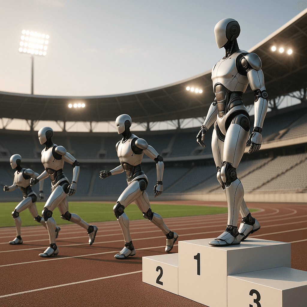 China's Robot Olympics Crowns Unitree as Tesla Optimus Rival