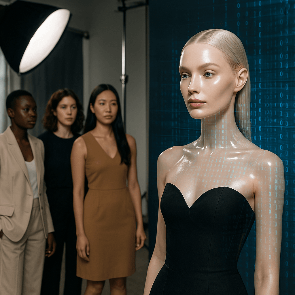Vogue's AI Controversy: Fashion's Fork?