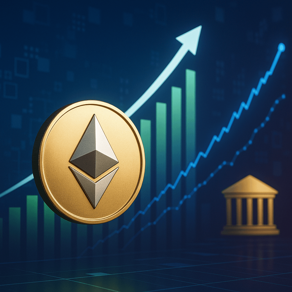 Ether Surges Within $200 of Record High as ETFs See $1.5B Inflows