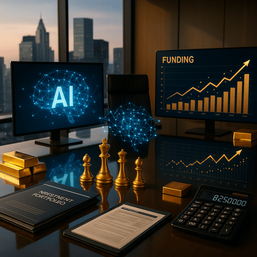 Ultra-Rich Family Offices Chase AI Mega-Rounds Despite Deal Drought