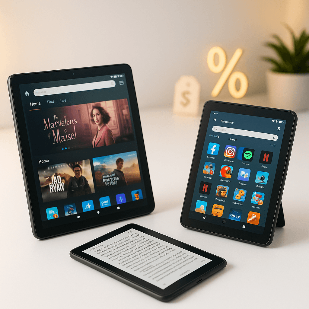 Amazon Fire Tablets Hit Record Low Prices - Starting at Just $55