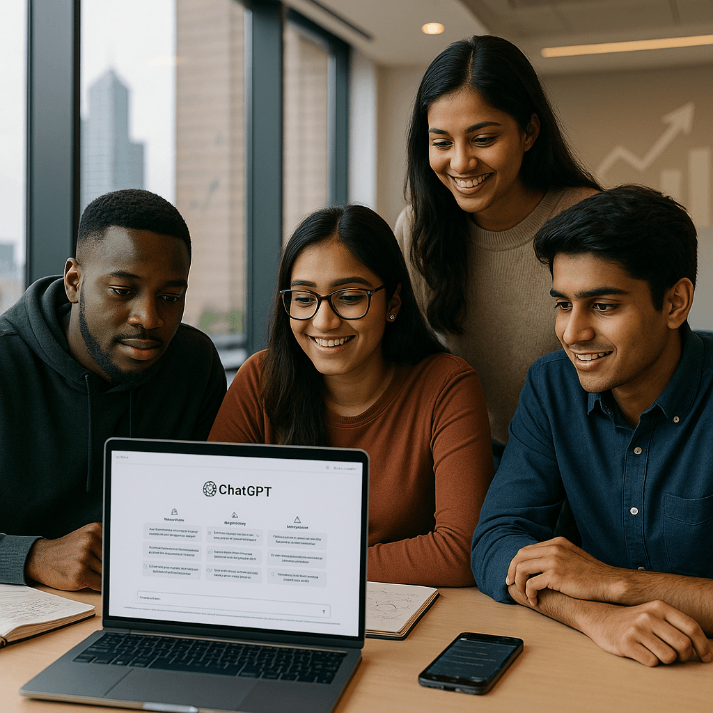 ChatGPT hits 100M weekly users in India as students drive AI adoption