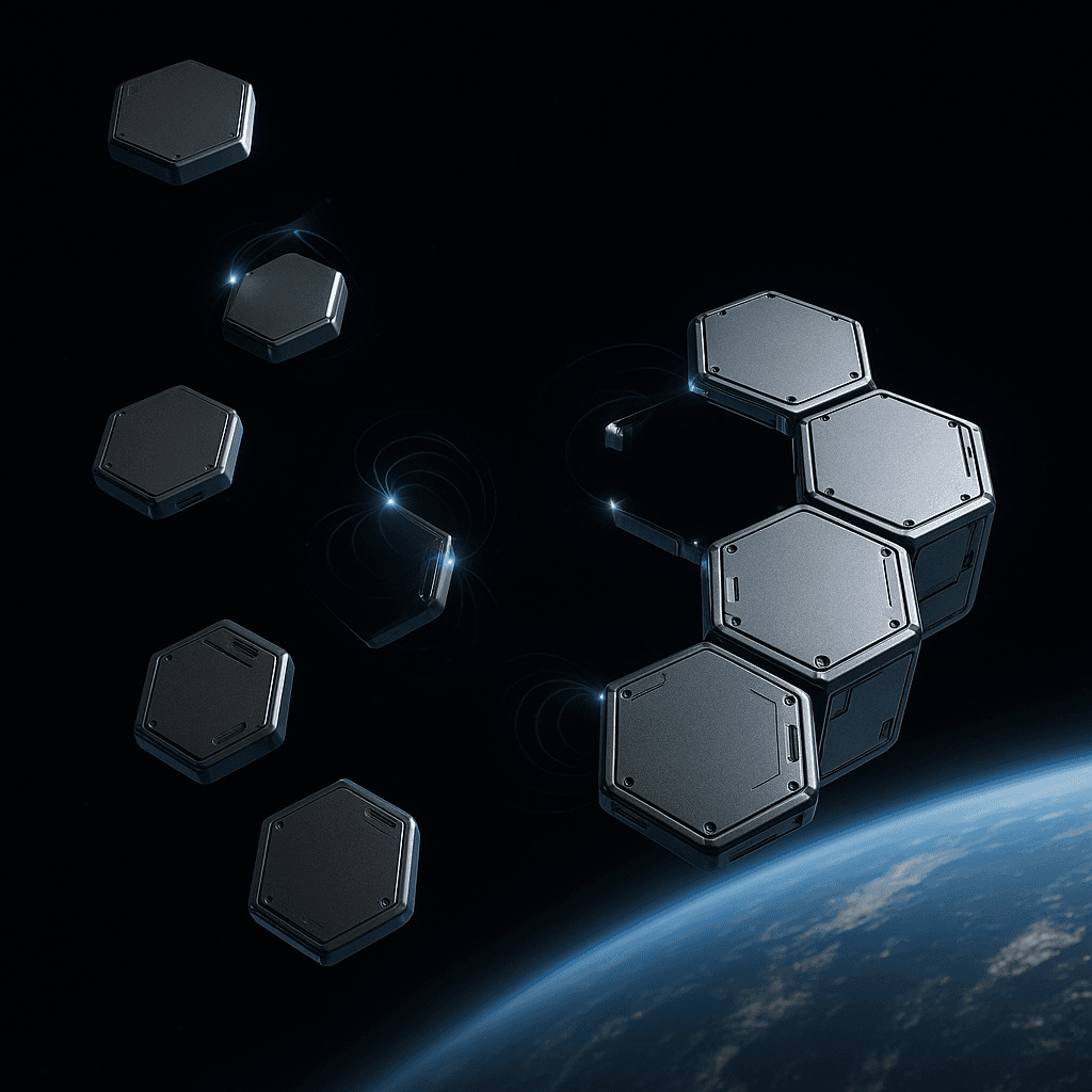 Rendezvous Robotics raises $3M for magnetic space tiles
