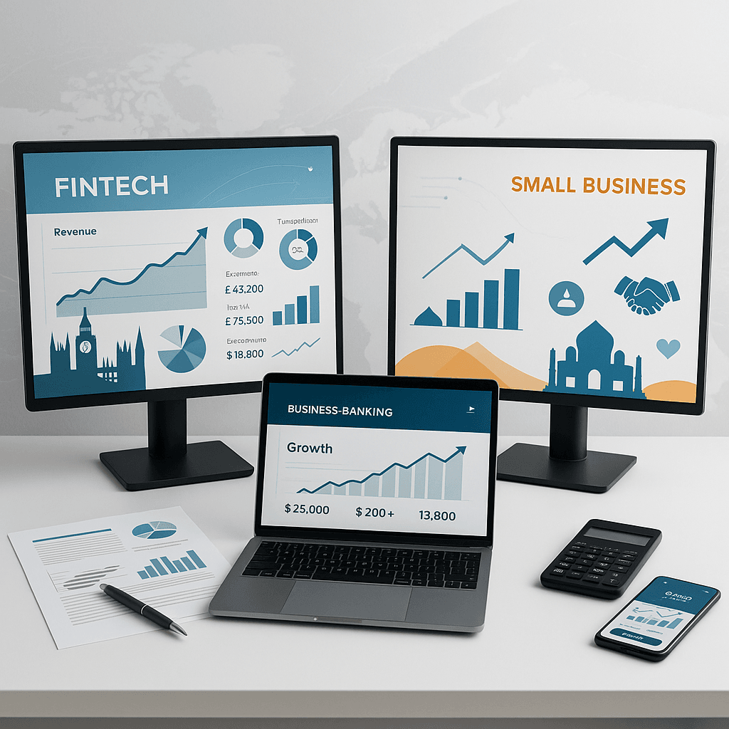UK Fintech Tide Hits $1.5B Unicorn Status on India SME Boom