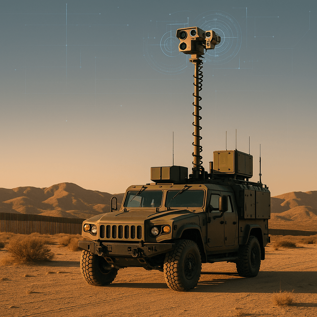 DHS Seeks AI-Powered Mobile Surveillance Trucks for Border