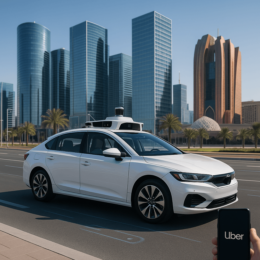 Uber and WeRide go fully driverless in Abu Dhabi milestone