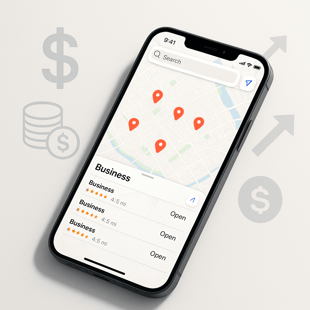 Apple Maps Getting Ads in 2025 as iOS Monetization Expands