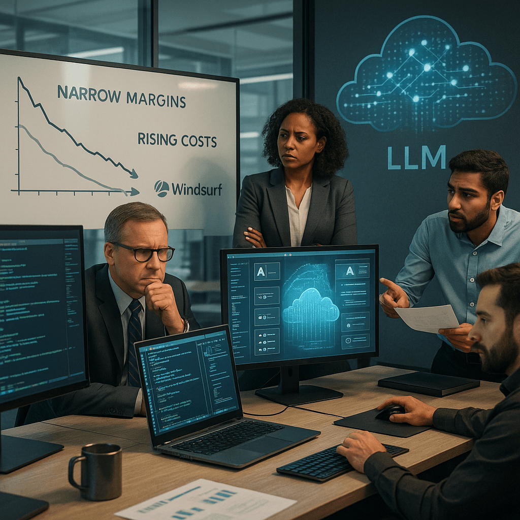 AI Coding Startups' Thin Margins + Cost Solutions