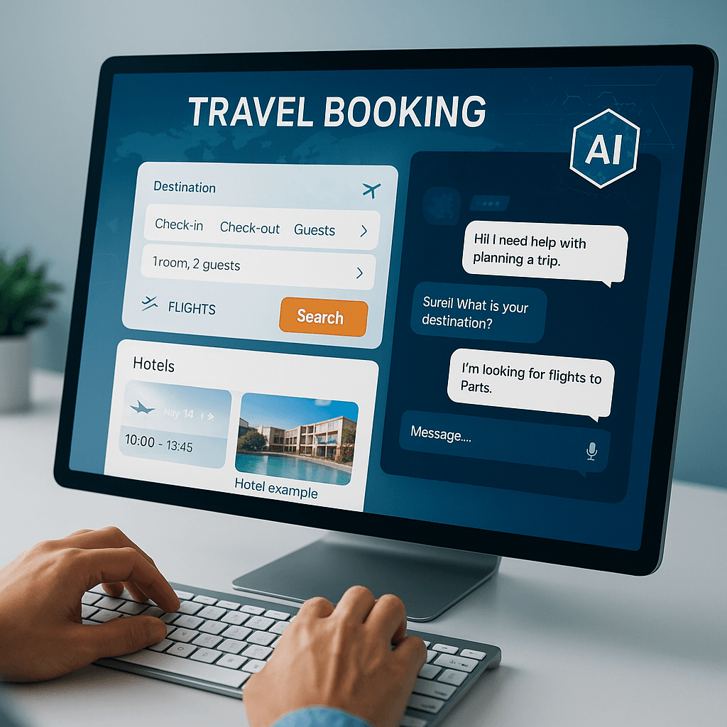 Kayak integrates AI chatbot directly into main platform