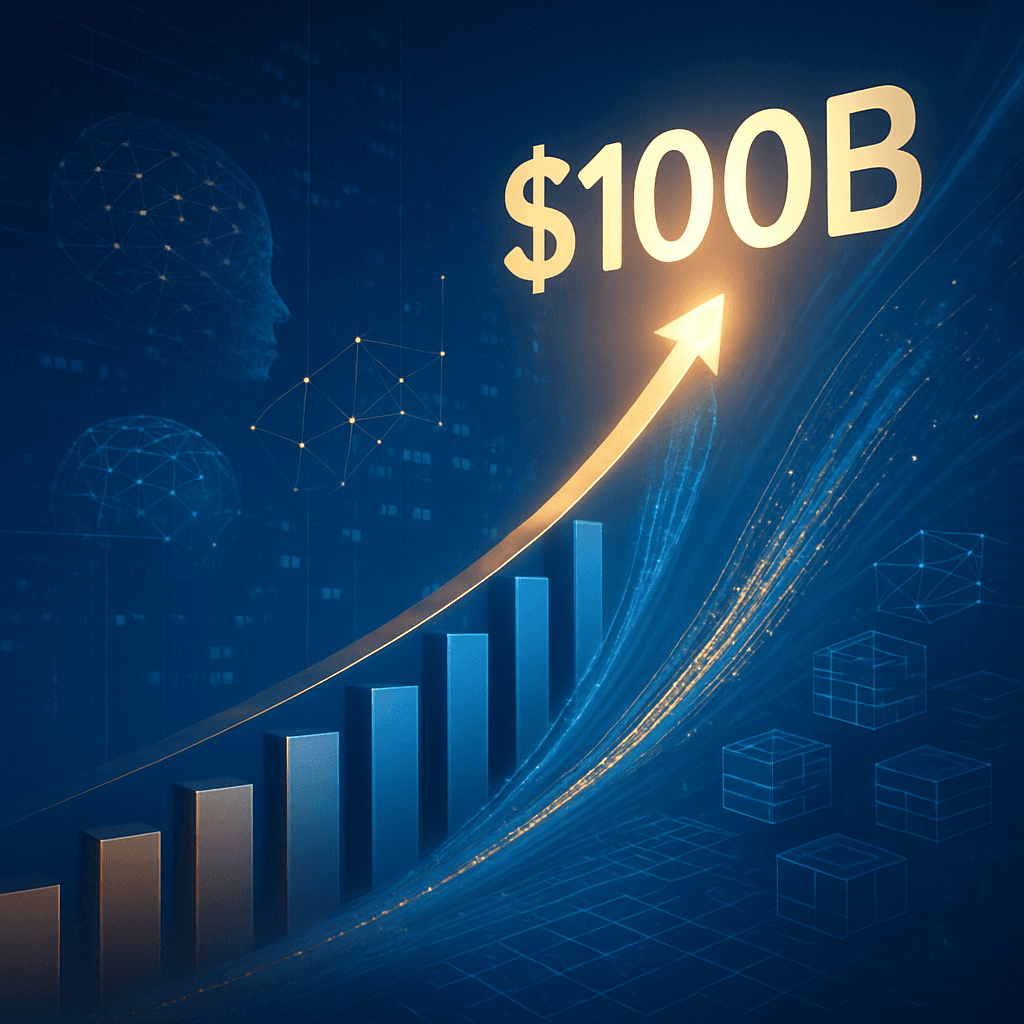 Databricks hits $100B valuation in $1B raise just 9 months later