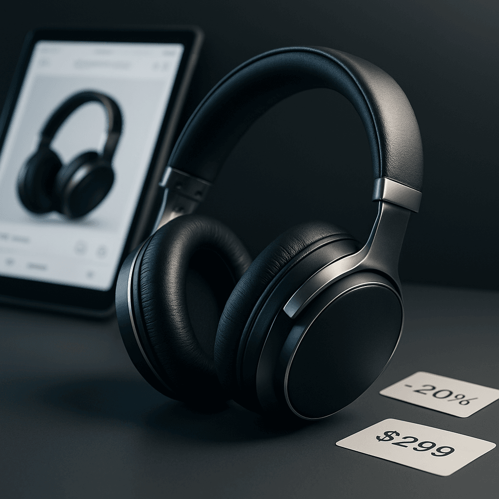 Sony WH-1000XM6 Drops to $428 in Prime Day Sale